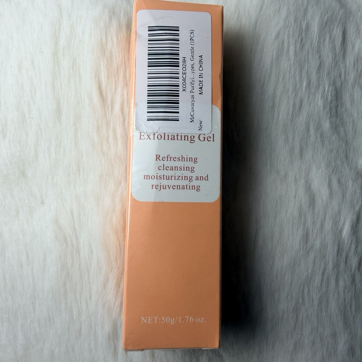 Koec Purifying Exfoliating Gel 1.76 oz Exp 2030 Cleansing Collagen