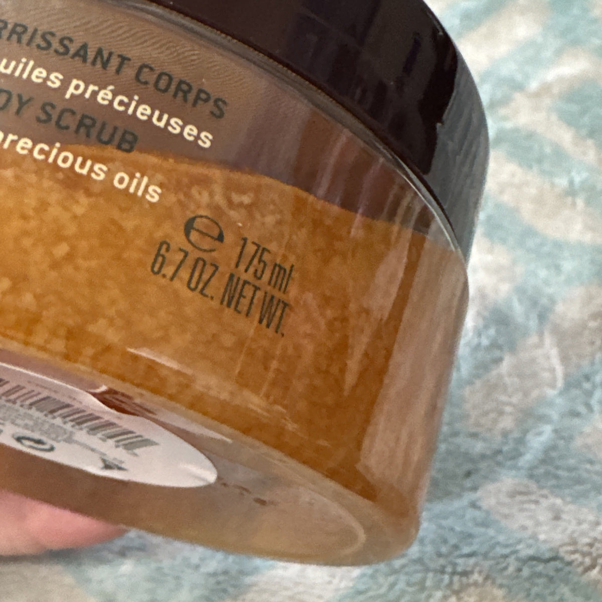 Nuxe Reve de Miel Body Scrub 175ml 6.7 Oz. SEALED !! Honey, And Sugar