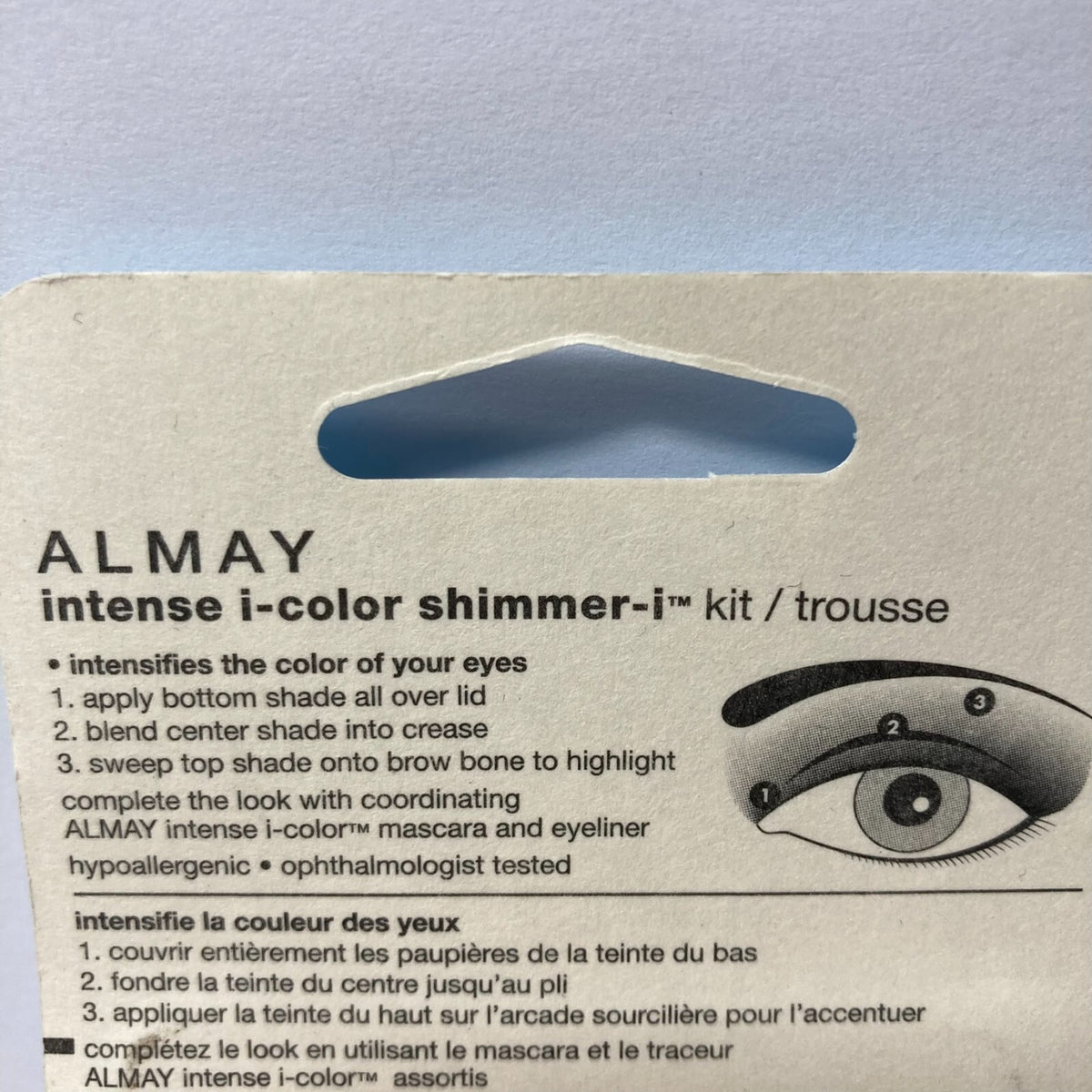 Eye Shadow Palette for Blue Eyes - Shimmer Intense I-Color Discontinued #422