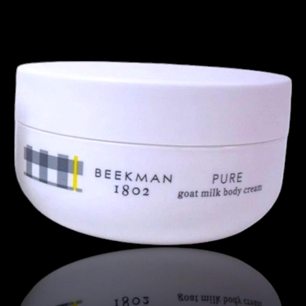 Goat Milk Whipped Body Cream 8 oz Fragrance Free