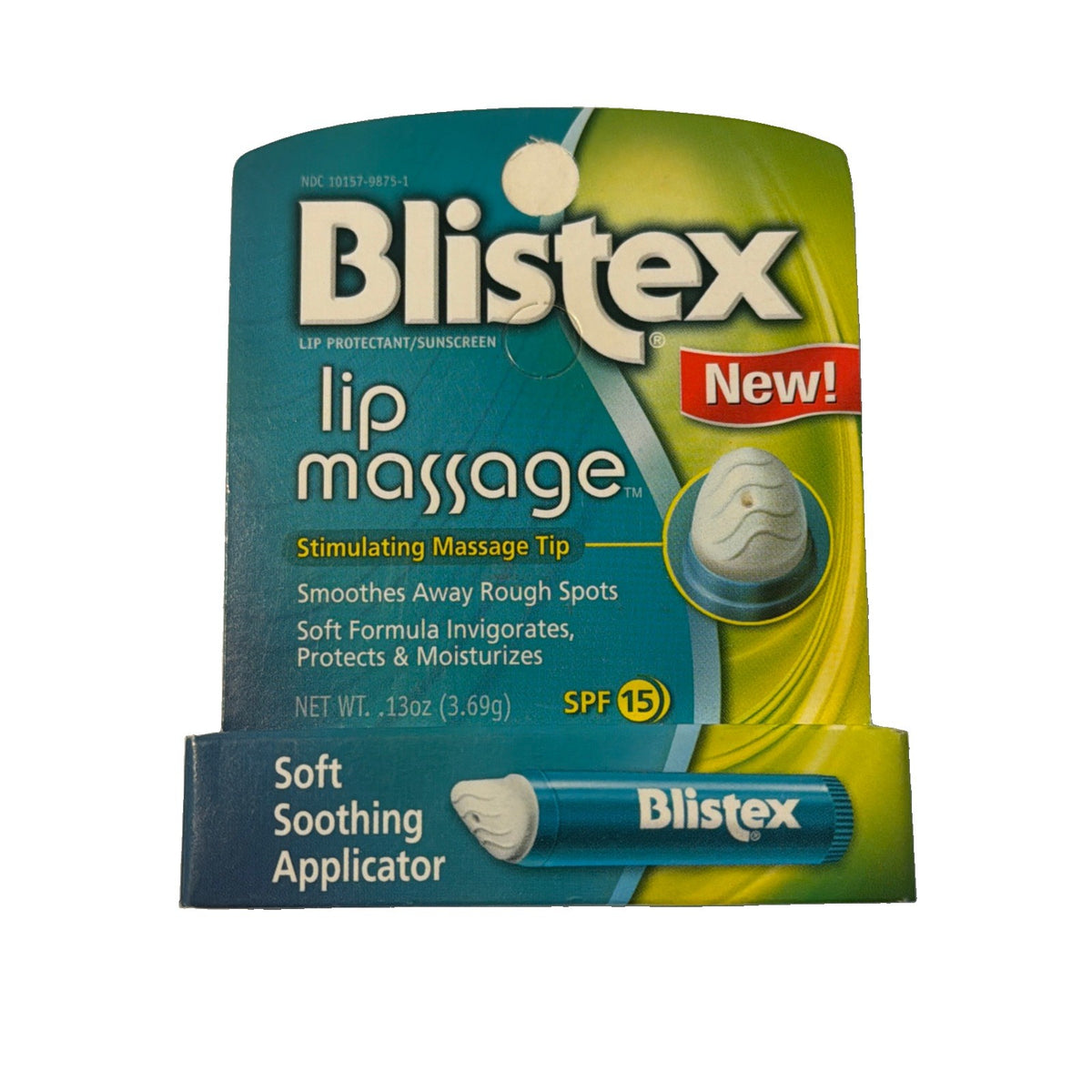 Lip Massage Balm with Stimulating Tip - Sealed