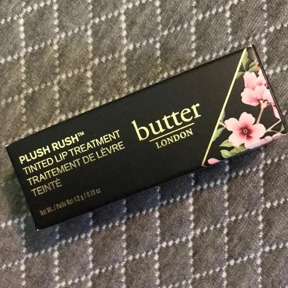 Butter LONDON Plush Rush Blush & Lip Product - Retired, 0.21 OZ