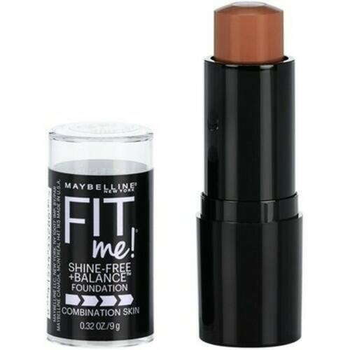 Shine-Free Stick Foundation Makeup - Matte Finish, Multiple Shades