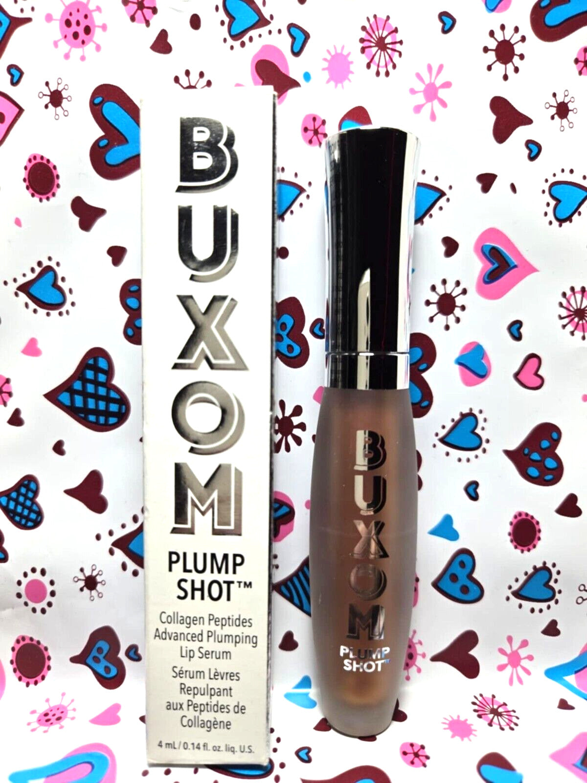 Lip Serum Collagen Lip Tint - Multichrome Lip Gloss in Starstruck Coral