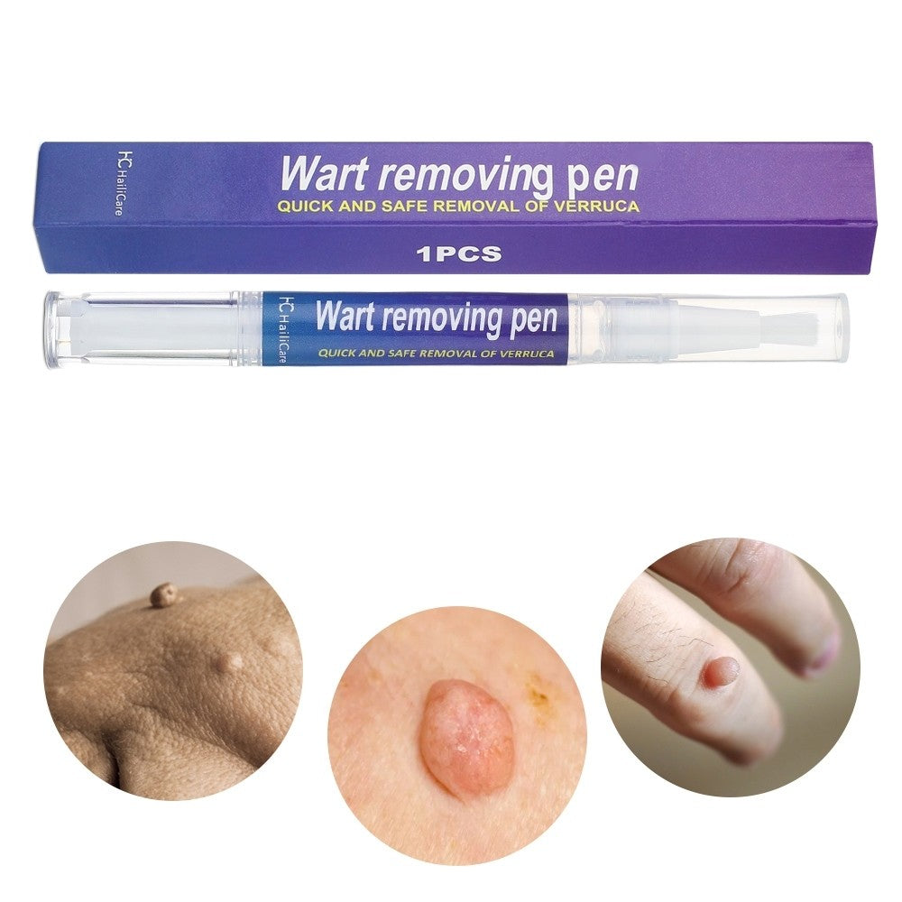 2-Pack 5ml Wart Removal Pen - Pain-Free Hand & Foot Wart Liquid