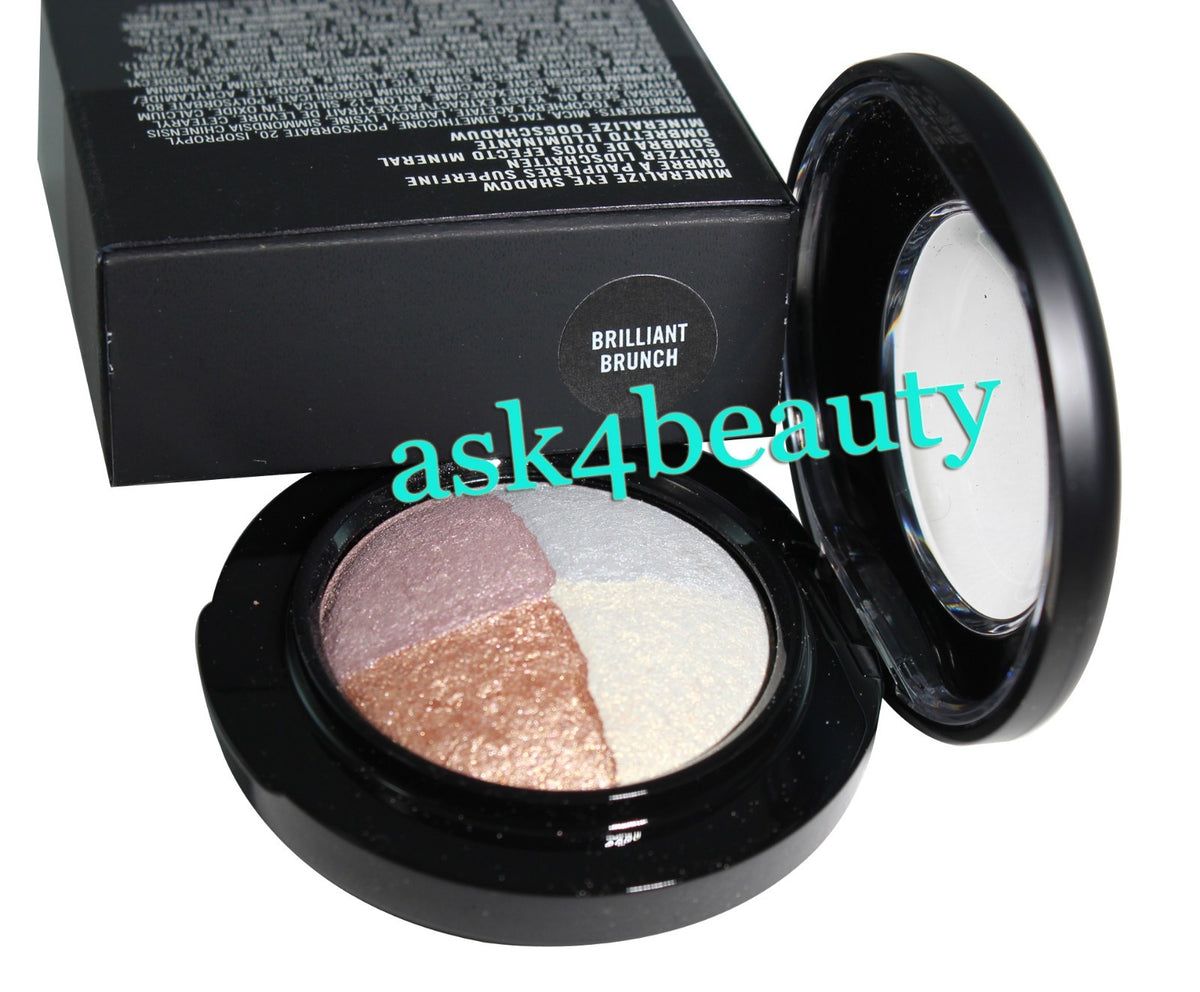 MAC Mineralize Eye Shadow Brilliant Brunch 0.06oz Natural Shimmer Powder