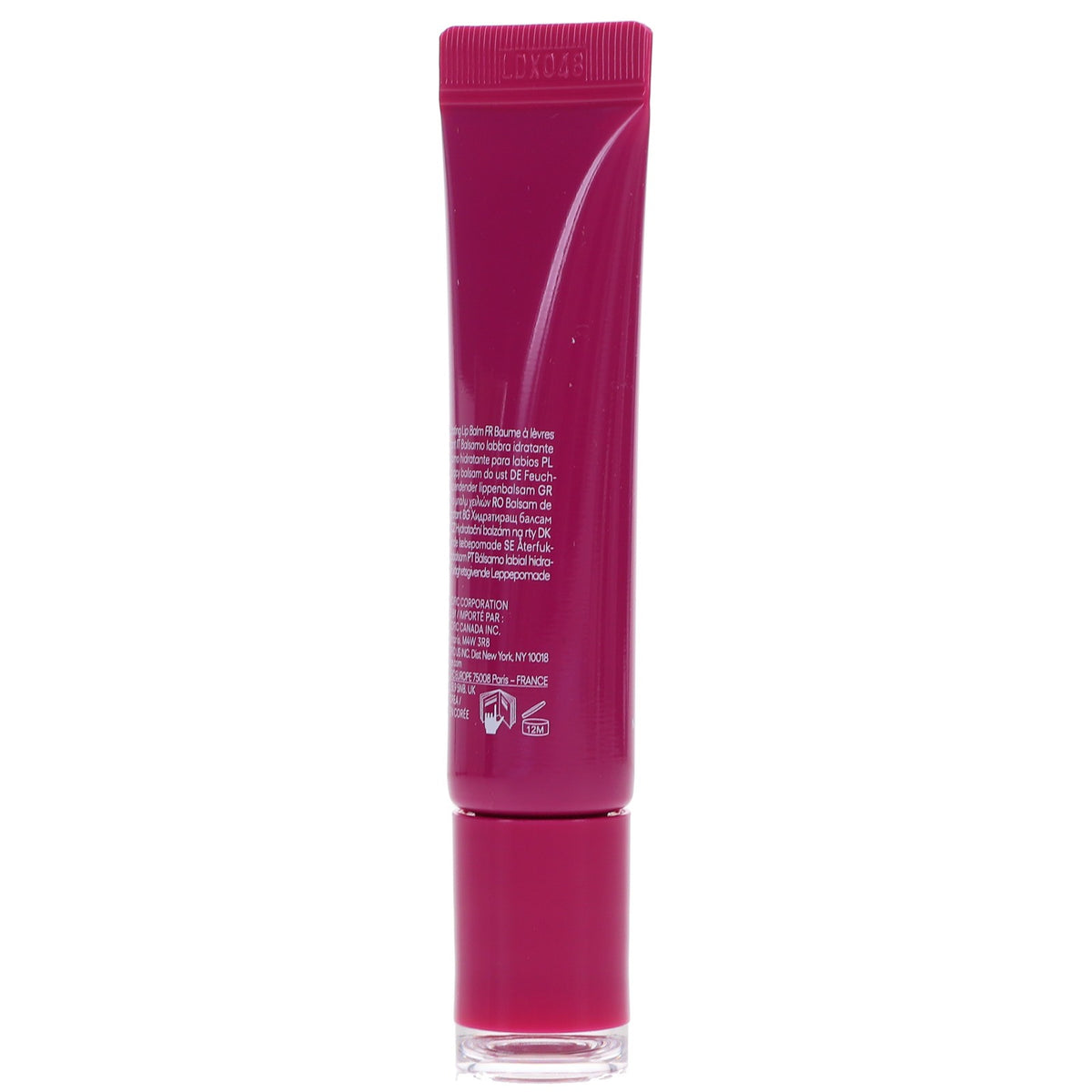 Lip Serum with Blueberry Tint - Hydrating Lip Gloss for Juicy Shine