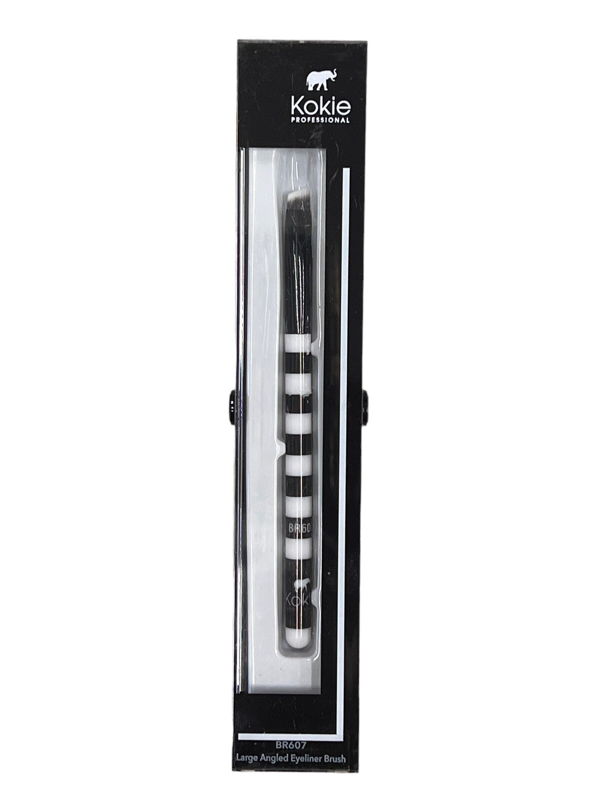 Large Angled Eyeliner Brush for Precise Makeup Application - BR607