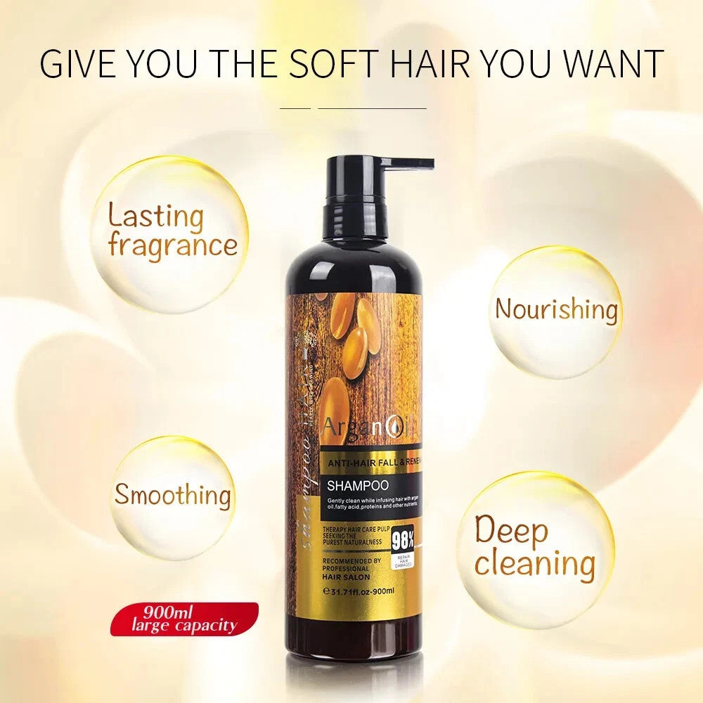 Argan Oil Conditioner 900ml Anti Hair Fall Repair