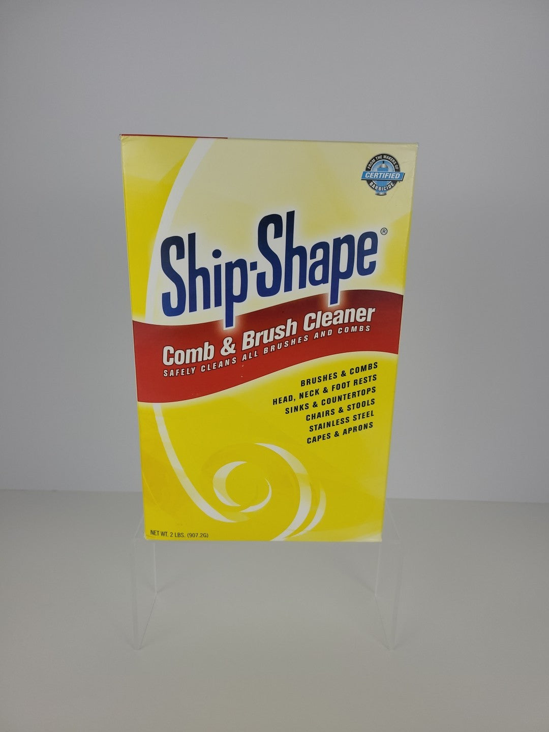 Heavy Duty Hair Comb and Brush Cleaner - 2 lb Professional Salon Tool