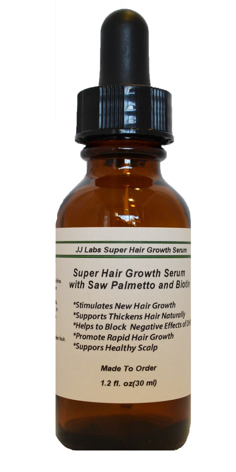 Hair Growth Serum with Biotin & Saw Palmetto