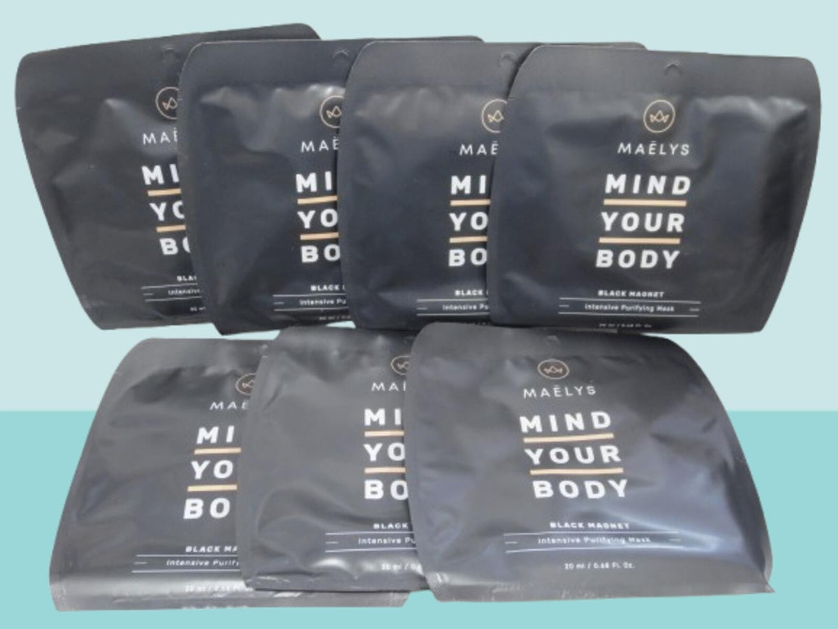 Black Magnet Intensive Purifying Mask - 7 Pack (Lot of 2)
