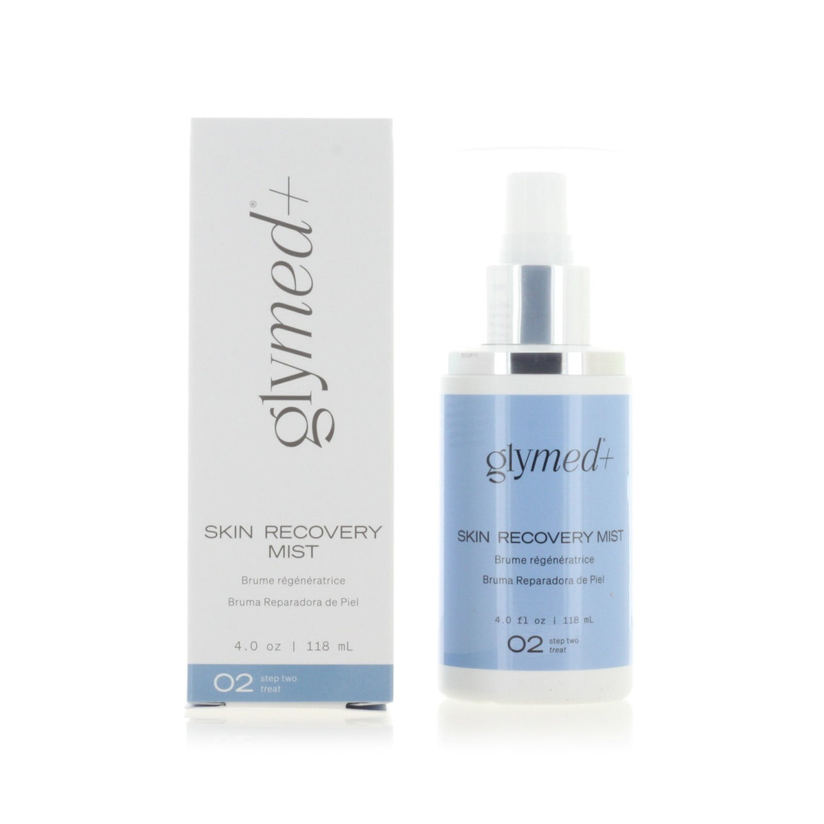 GlyMed Plus Skin Recovery Mist 4oz - Hydrating Facial Spray for All Skin Types