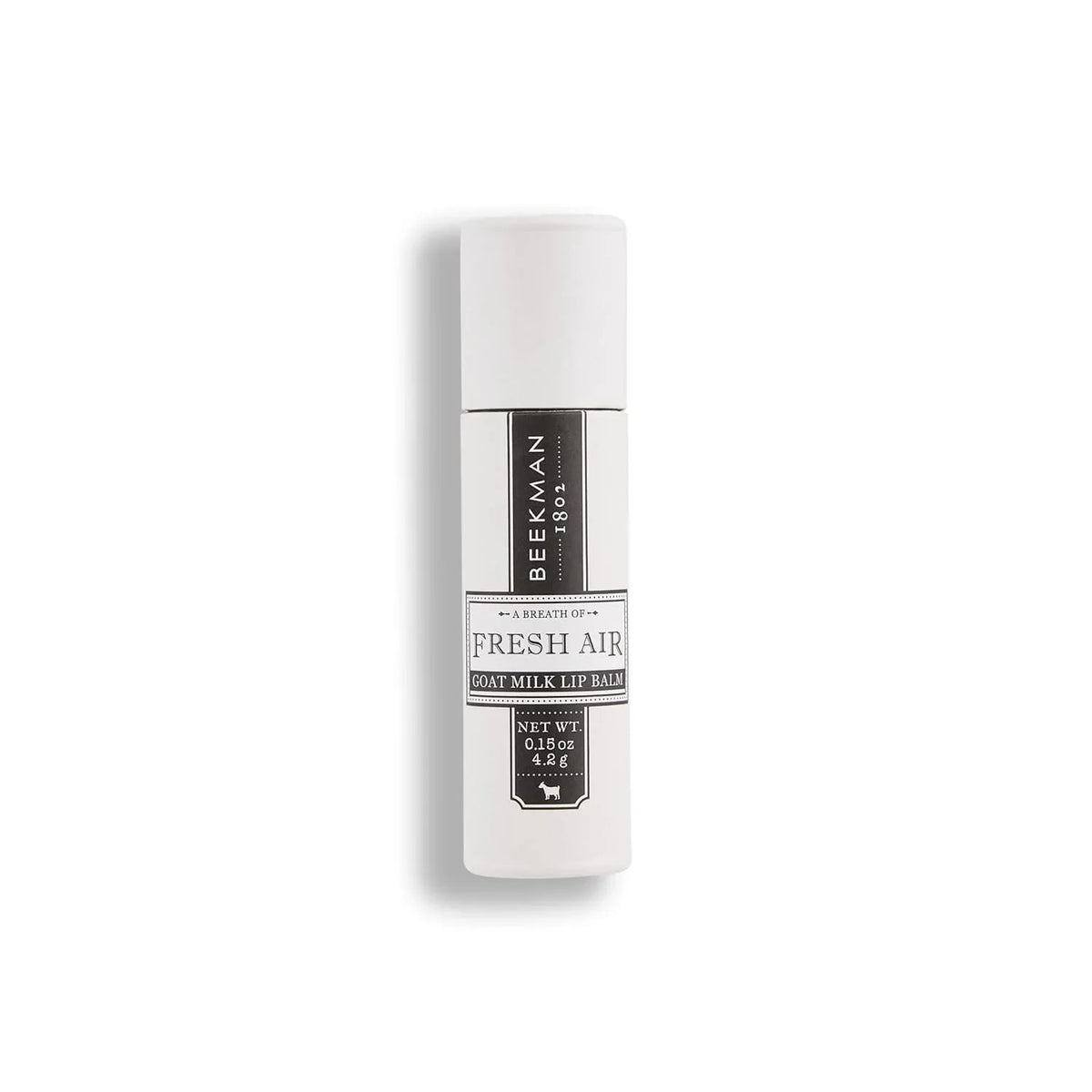 Natural Goat Milk Lip Balm with Shea & Coconut Oil - Scented Moisturizing Lip Care