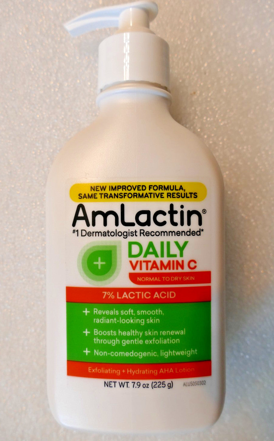 AmLactin Daily Vitamin C Lotion – Brightening Body 7.9 Fl Oz (Pack of