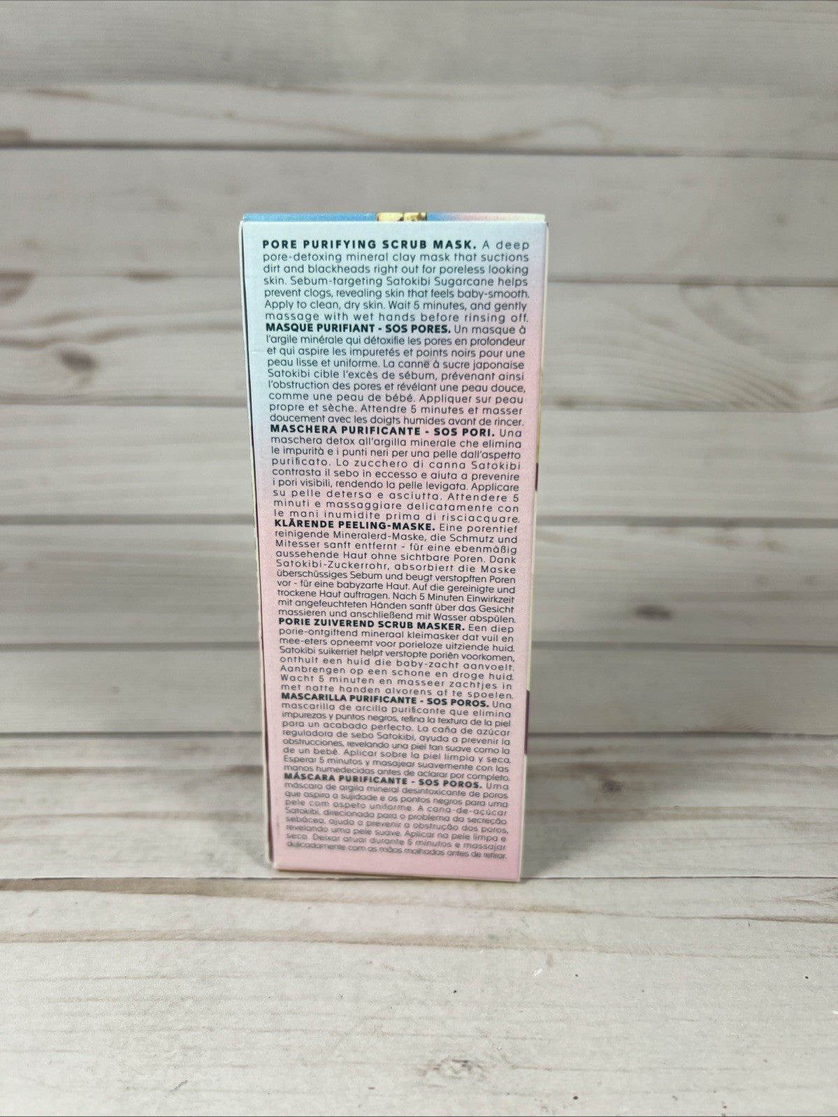 WASO Pore Purifying Scrub Mask - 3.3oz