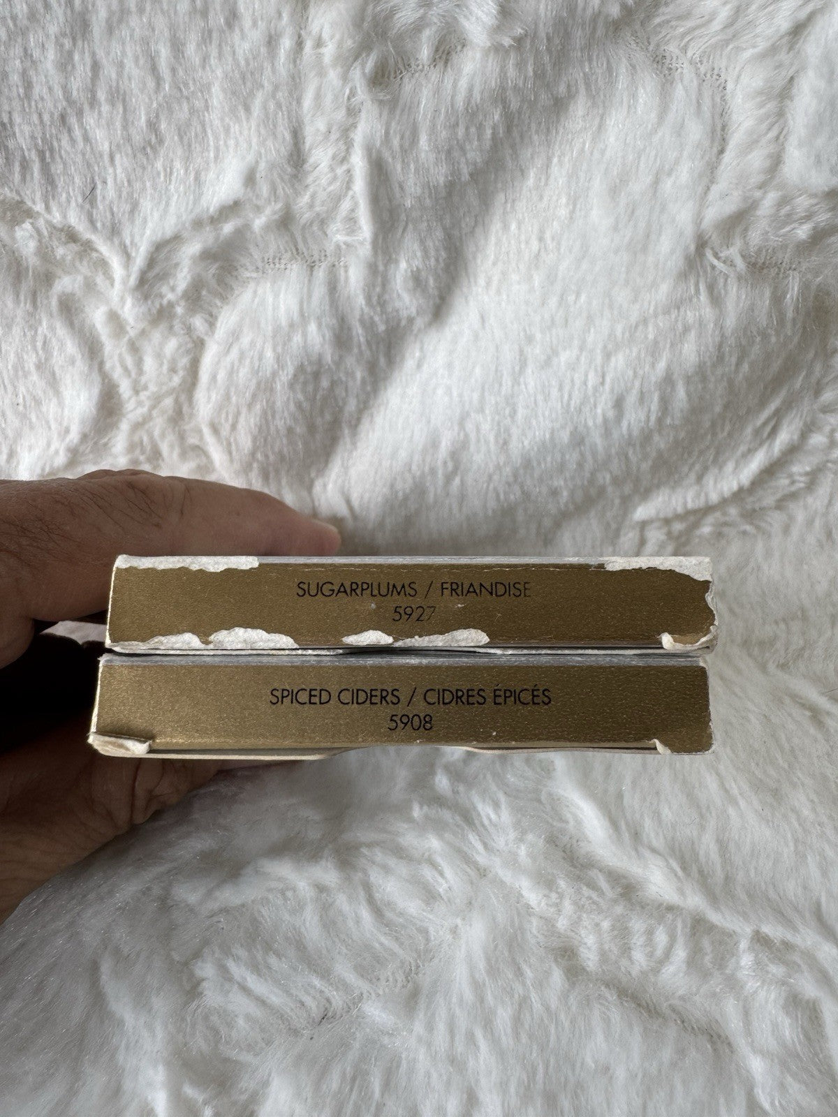 Mary Kay Sugarplums & Spiced Ciders Lip Cremes Limited Edition - 6 Pack