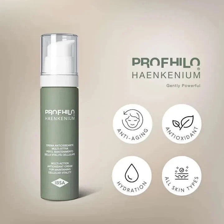 Profhilo Haenkenium Anti-Aging Skin Care Cream 50ml - Rejuvenating Moisturizer