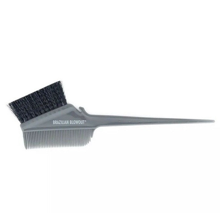 Brazilian Blowout Comb and Brush Applicator for Hair Treatments