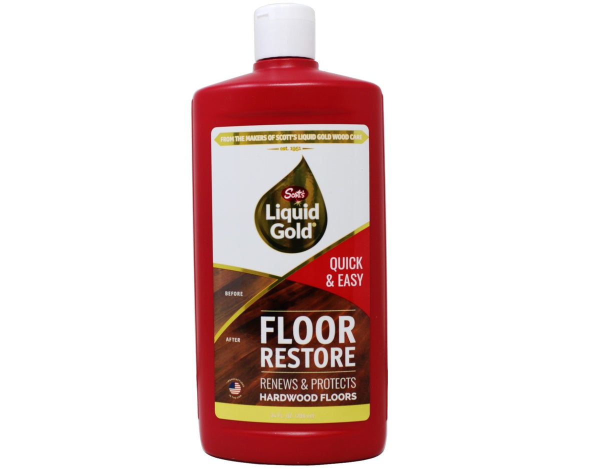 Floor Restore for Hardwood Floors - 4 Pack, Protect & Shine
