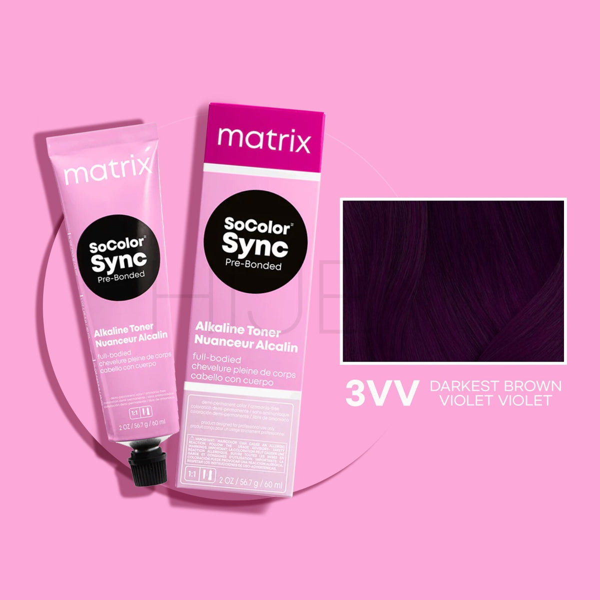 SoColor Sync Pre-Bonded Demi-Permanent Hair Toner
