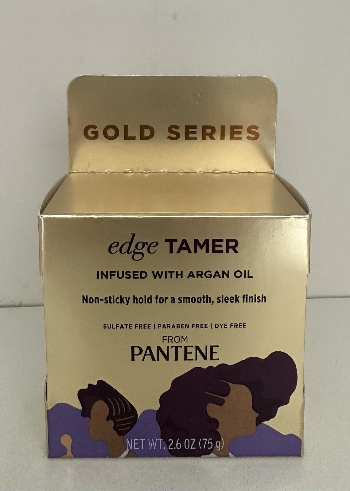 Pantene Gold Series Edge Tamer With Argan Oil 2.6oz