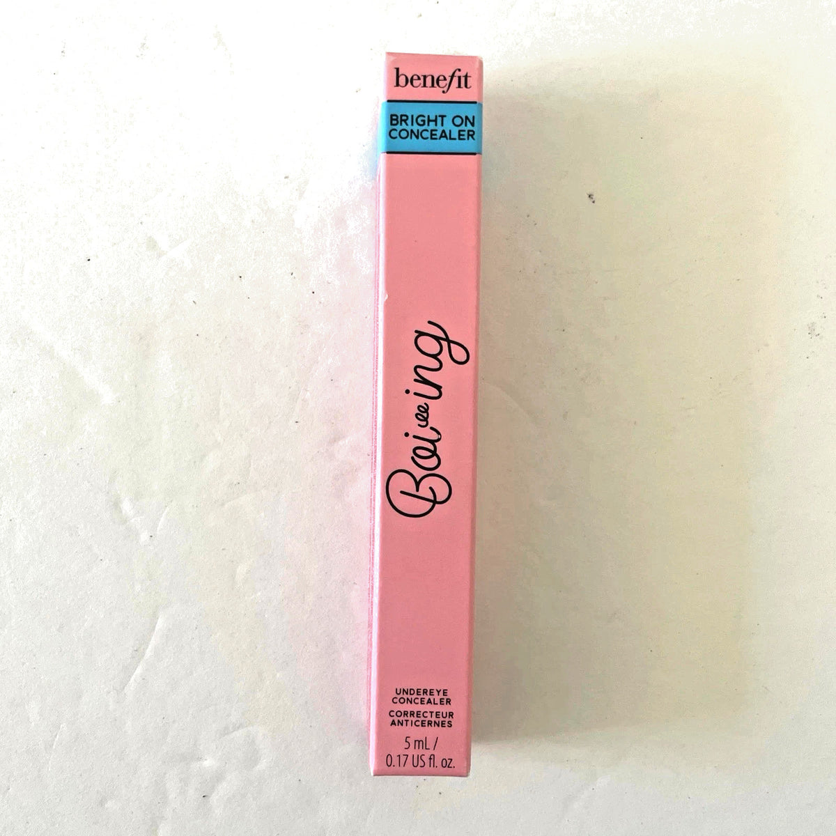 Benefit Boi-Ing Bright On Concealer Peach 0.17 oz - Face Makeup