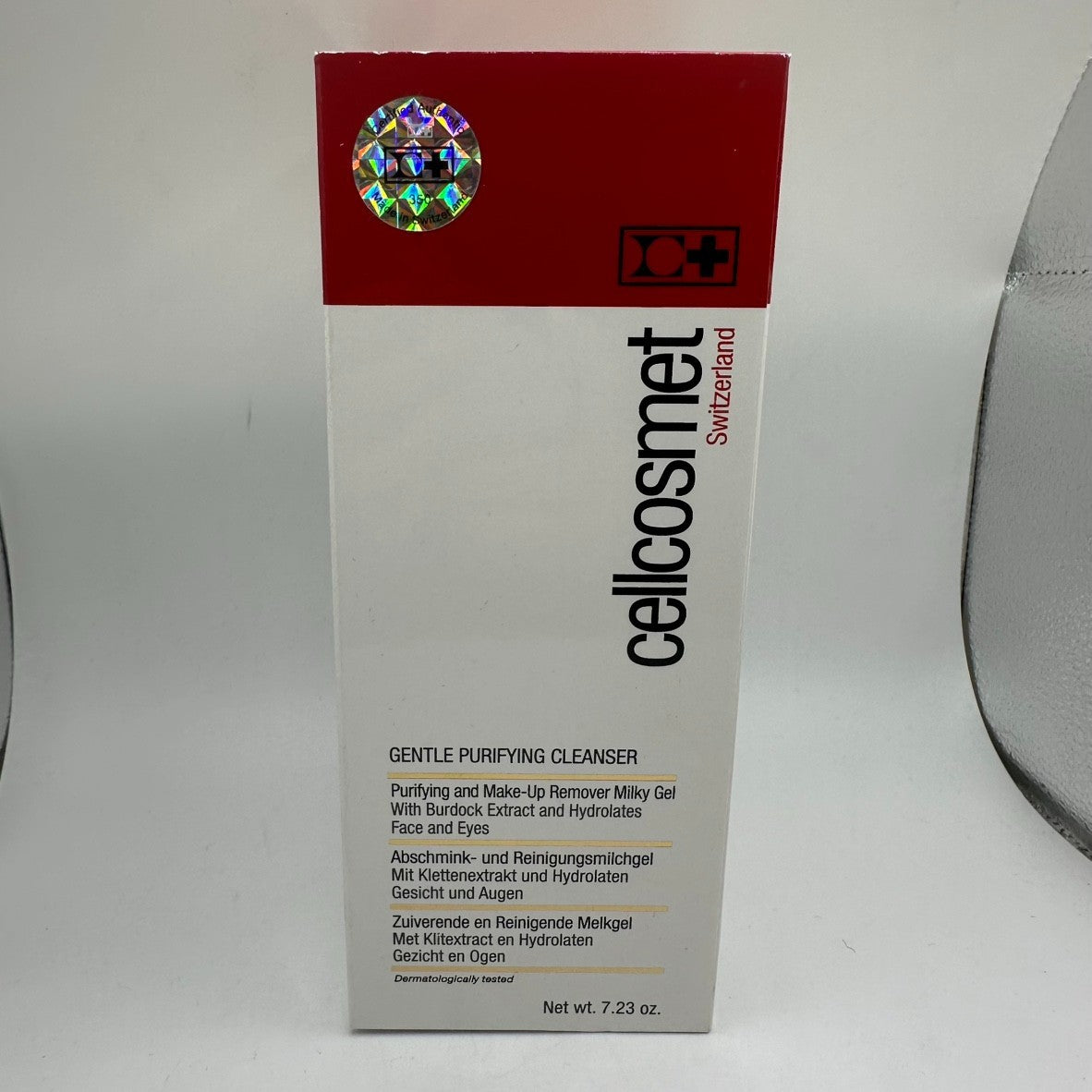 Gentle Facial Cleansing Milk Remover for Makeup & Dirt - 7.23oz / 200ml