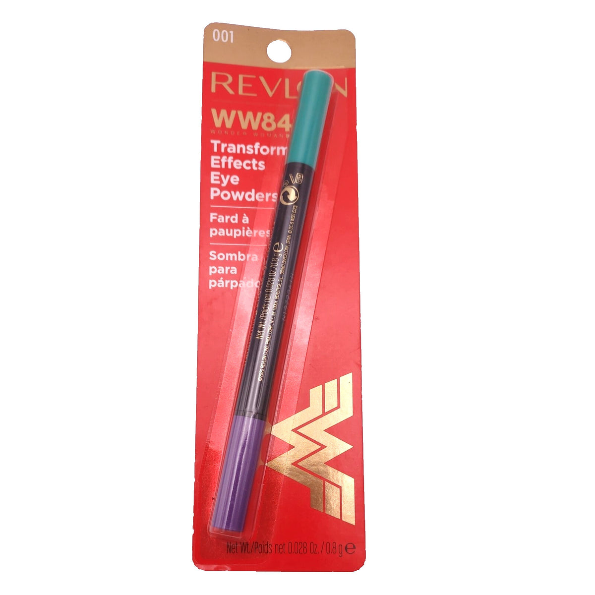 Transforming Effects Eye Powder Turquoise Violet - Revlon Ltd Ed WW84