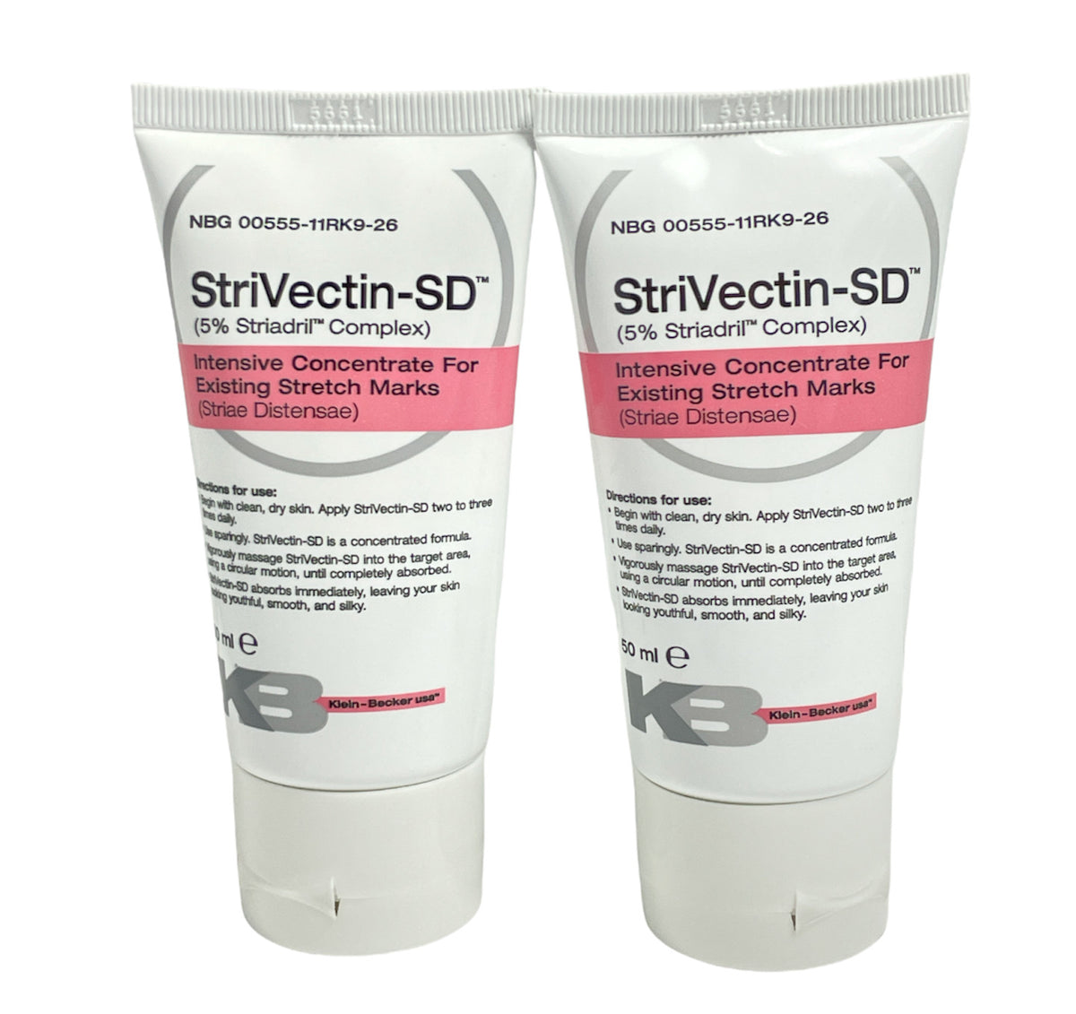 Stretch Mark Treatment Concentrate for Existing Scars - 1.7oz - Multiple Sets