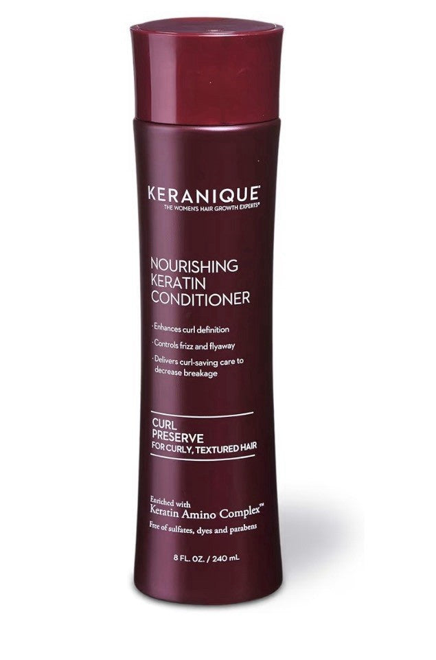 Keratin Conditioner for Women, 8 fl oz - Fuller & Thicker Hair