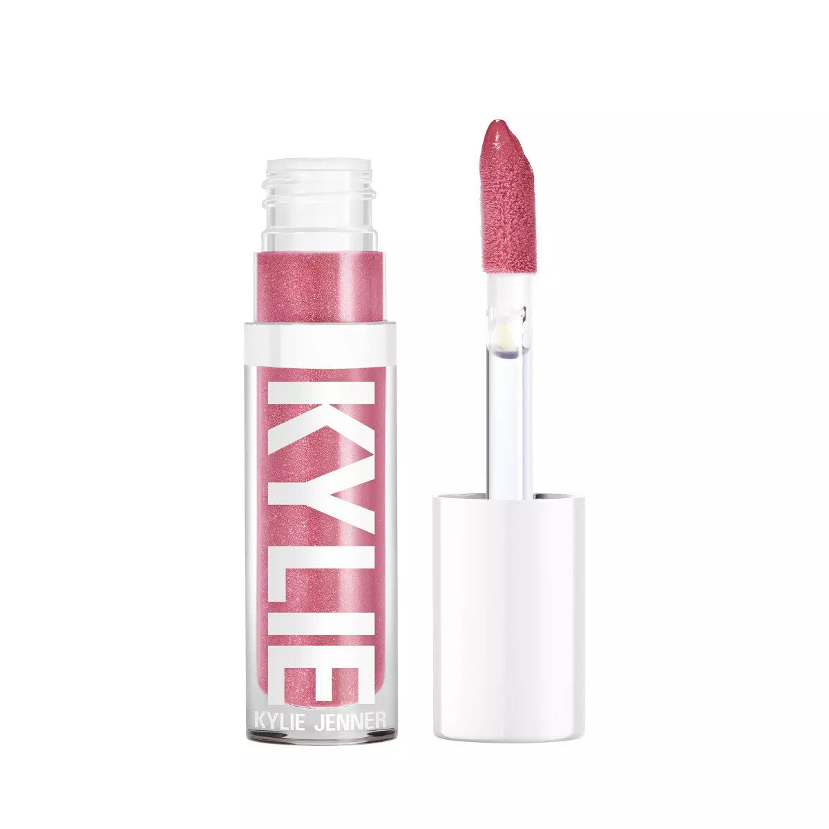 Lip Plumper Gloss for Fuller Shine - Sheer Rose Finish, 0.10 fl oz