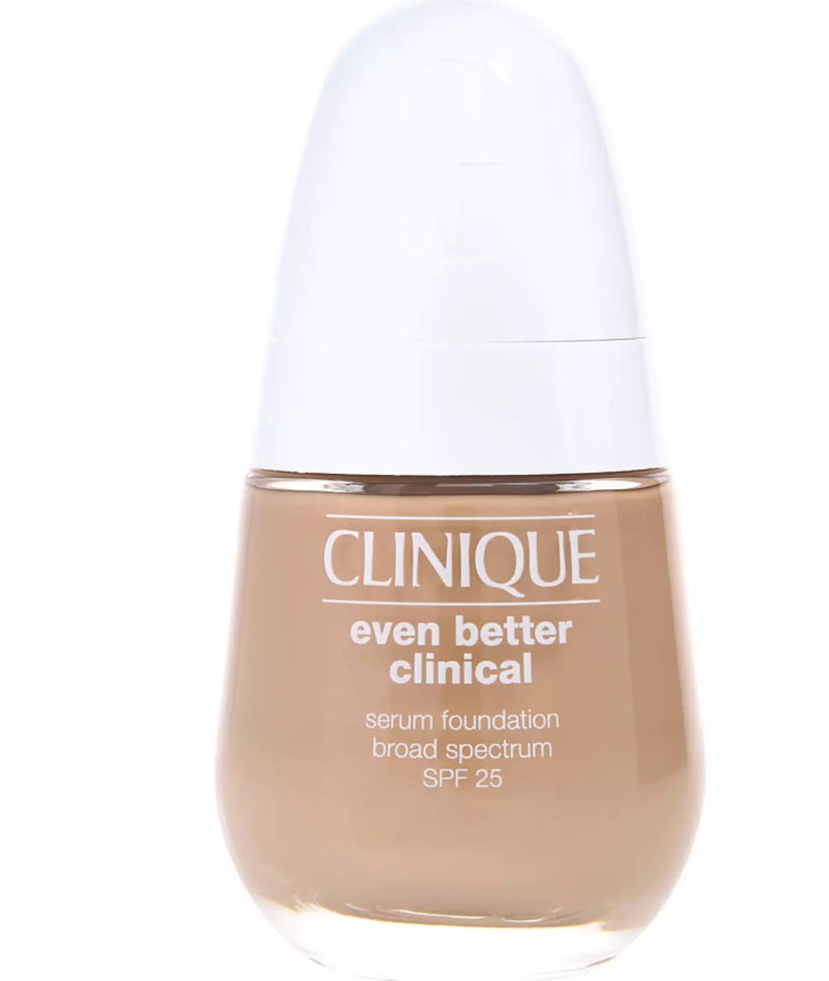 Full-Coverage Serum Foundation SPF 25 - Matte Finish, Long Wear, All Shades
