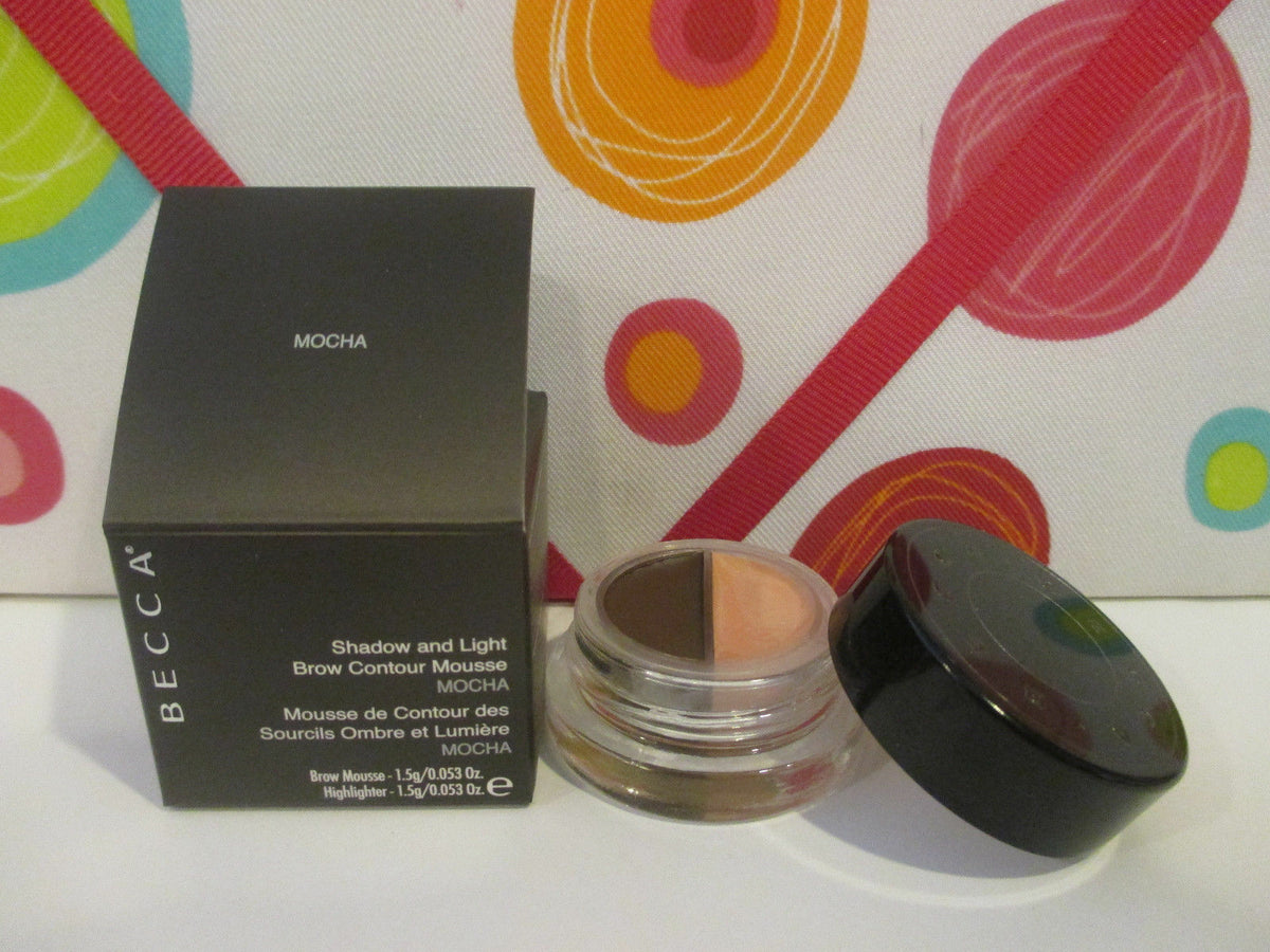 BECCA Shadow and Light Brow Contour Mousse Mocha Full Size
