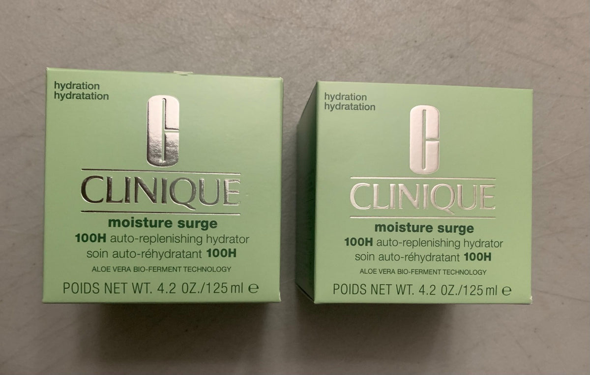 Clinique Moisture Surge 100H Hydrator - 2 Pack