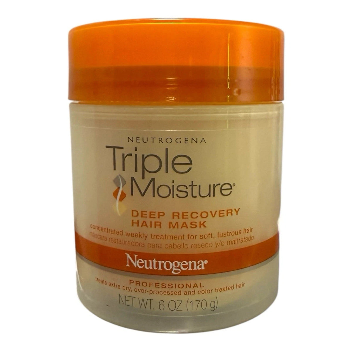 Deep Recovery Hair Mask - Hydrating Moisturizing Treatment for Damaged Hair 6oz