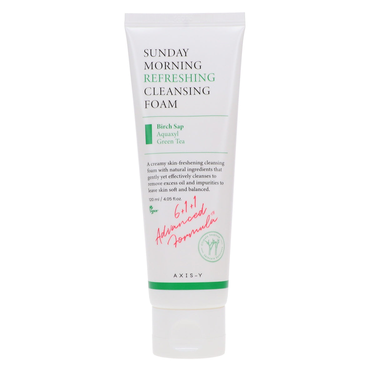 AXIS-Y Sunday Morning Refreshing Facial Cleansing Foam 4.05 oz