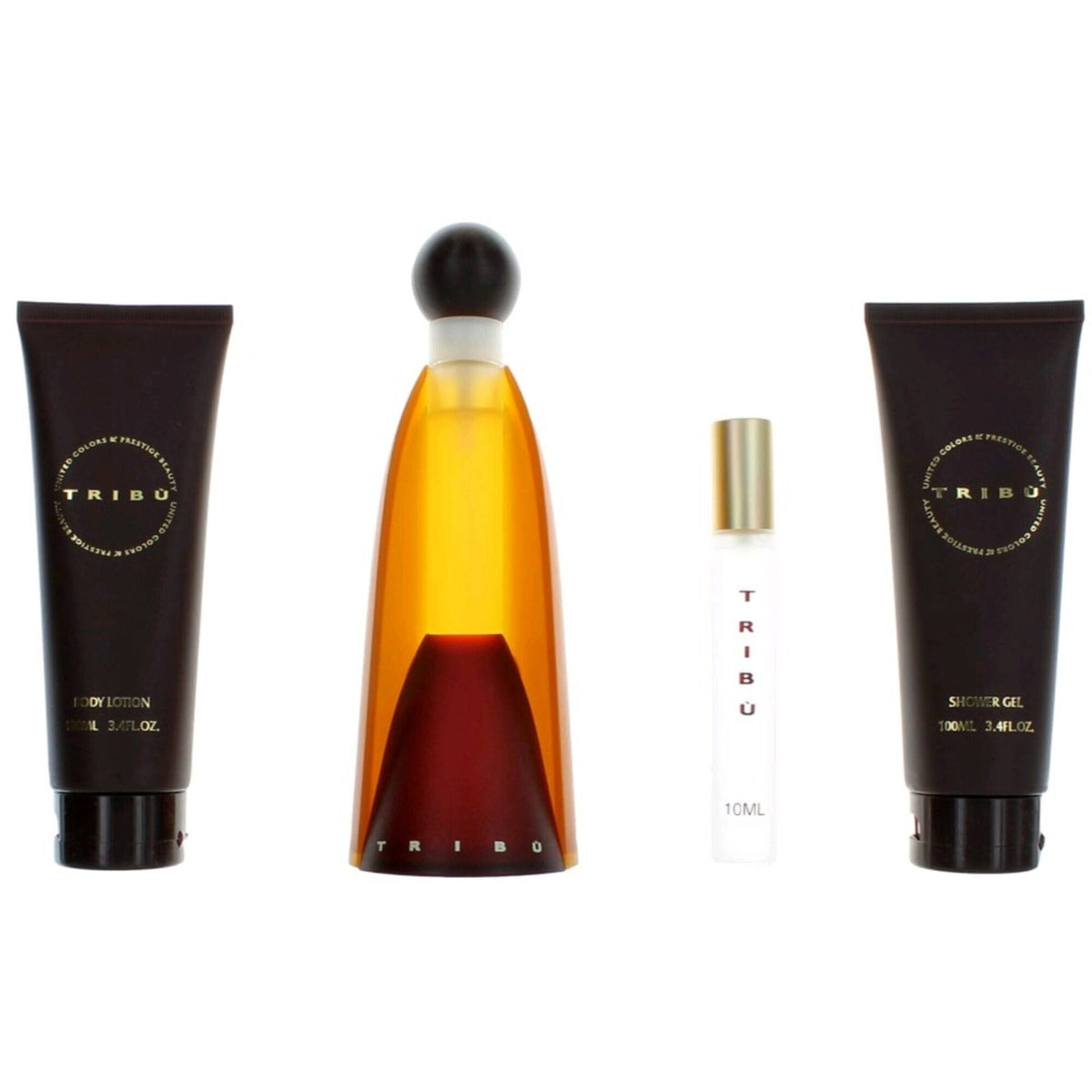 Women's Fragrance Gift Set with Body Lotion and Shower Gel - 4 Piece