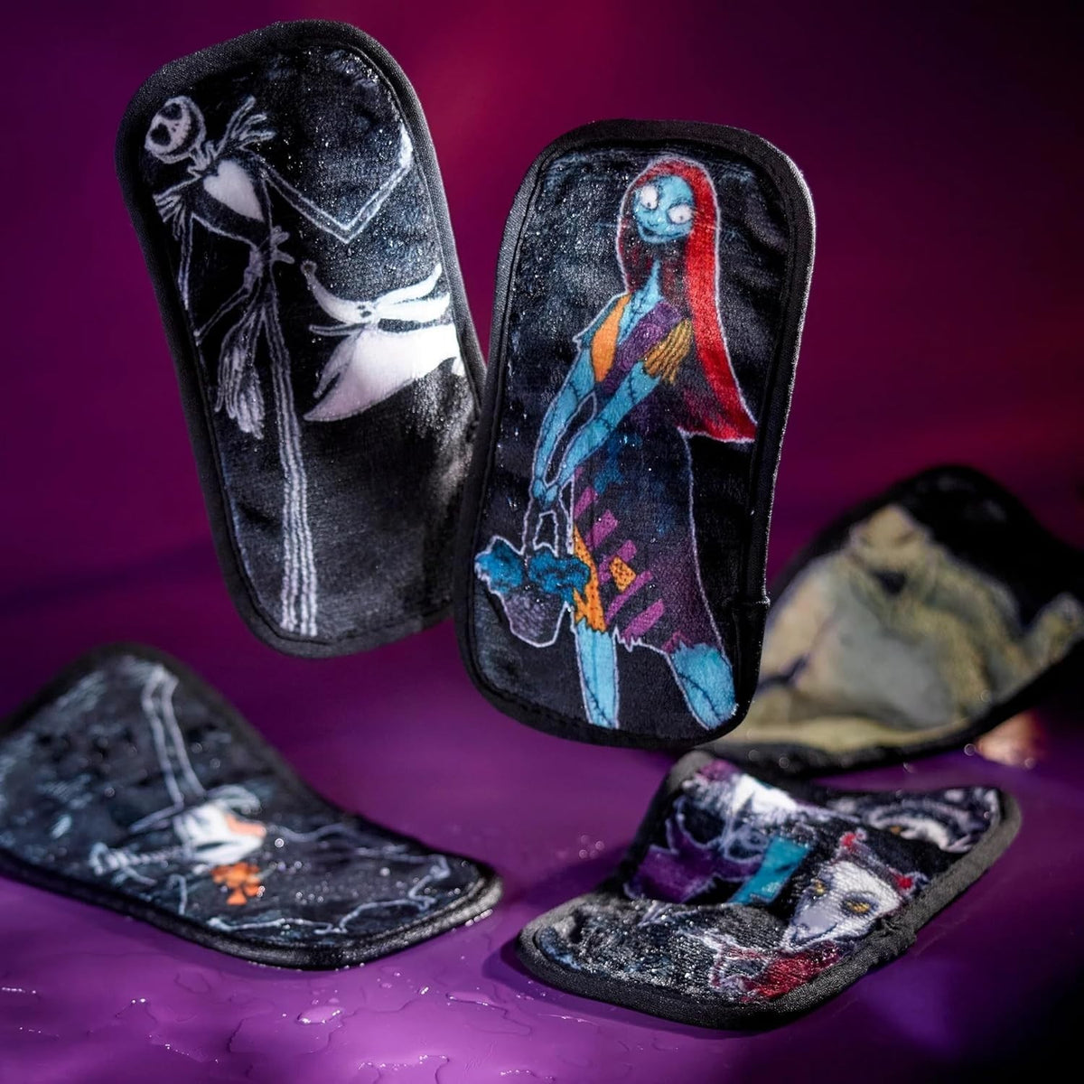 Makeup Eraser Nightmare Before Christmas Limited Edition Set - Reusable 5-Pack