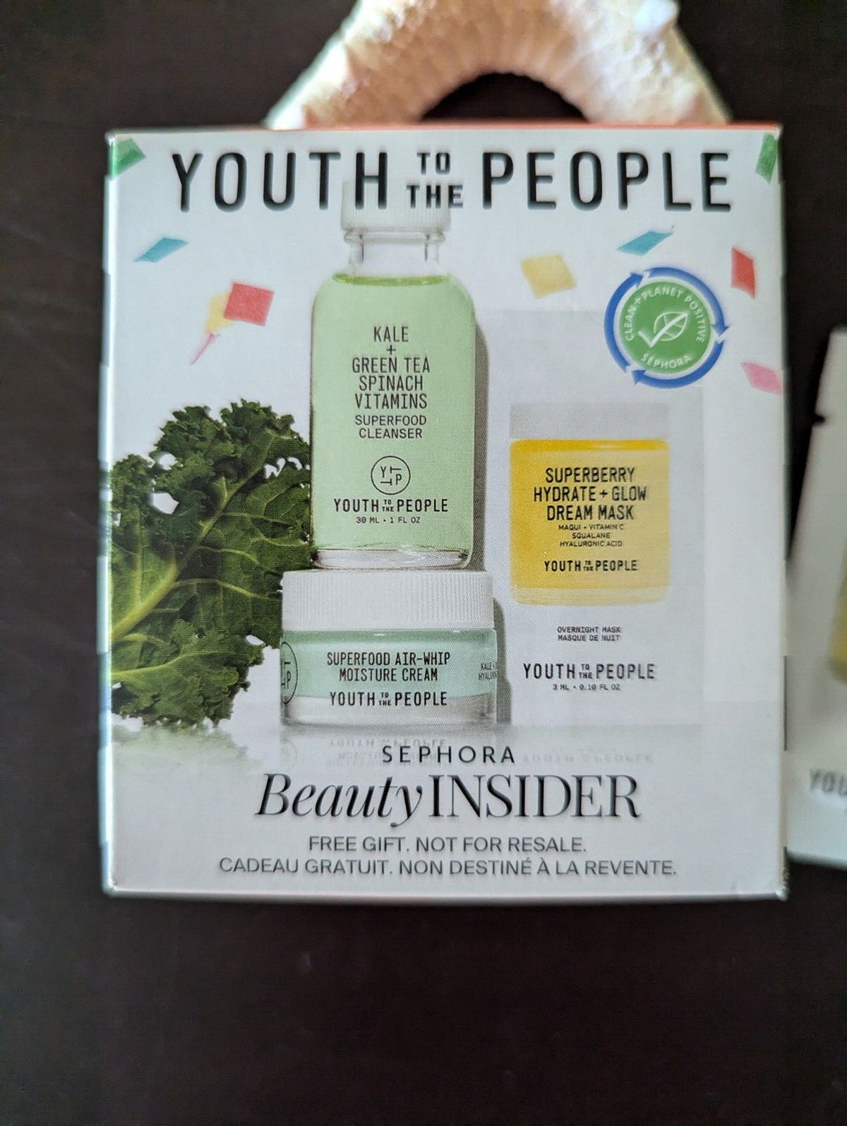 Youth to the People Birthday Gift Set - Skincare 3 Piece Collection