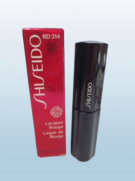 Shiseido Lacquer Rouge RD314 Lipstick - 0.2 OZ, Box of 2