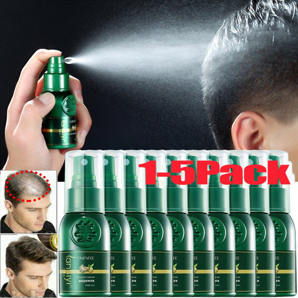 Herbal Hair Growth Shampoo Anti-Hair Loss Treatment