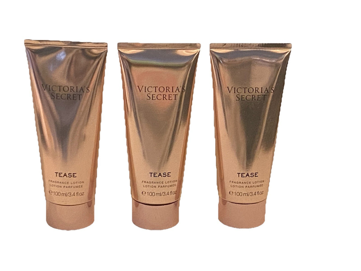 Tease Fragrance Lotion 3.4 oz - Set of 3