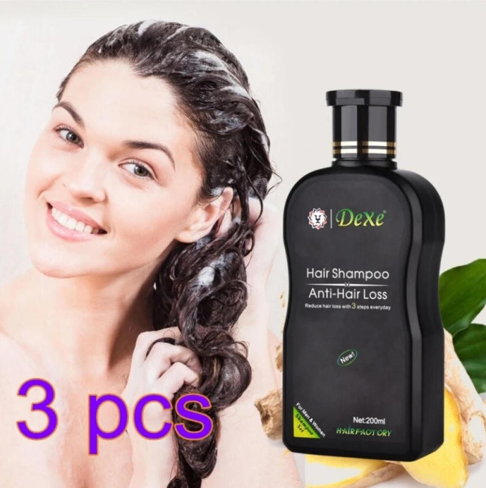 Dexe Anti Hair Loss Shampoo Chinese Herbal for Unisex Fast Growth