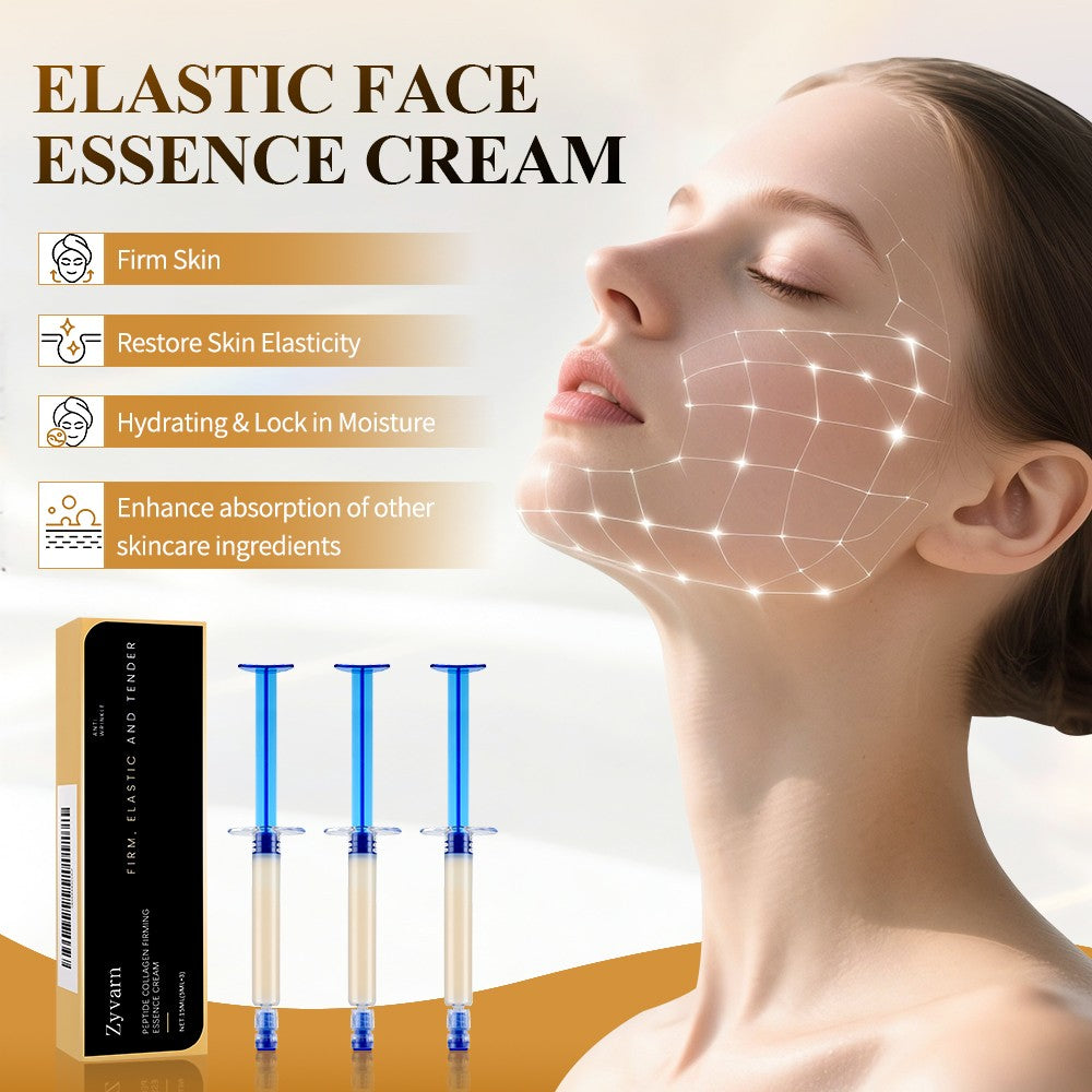 Peptide Collagen Firming Essence Cream - Anti-Aging Skin Care, Deep Moisturizer