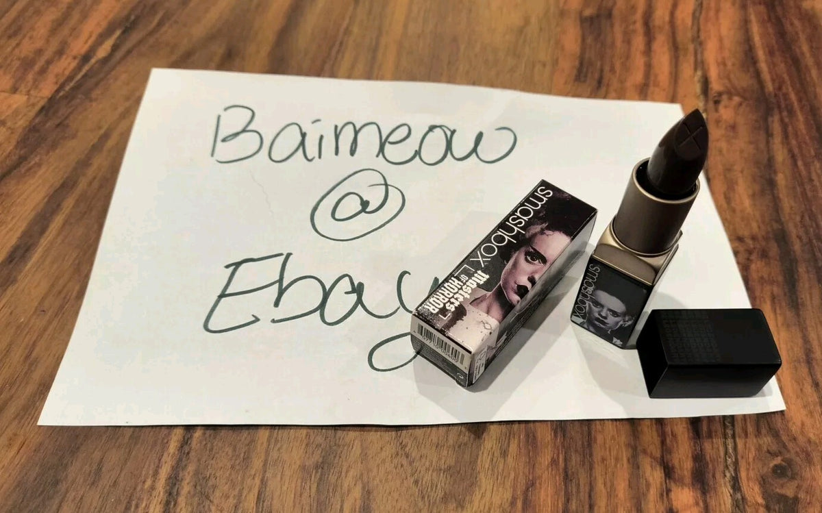 Limited Edition Smashbox Bride Of Frankenstein Lipstick - Horror Collection
