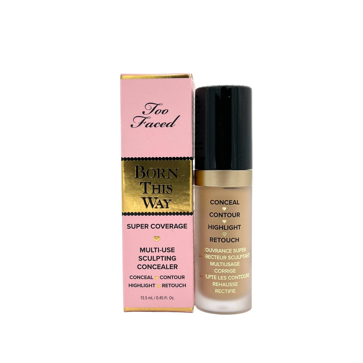 Concealer Makeup - Full Coverage Multi-Use Sculpting Face Concealer