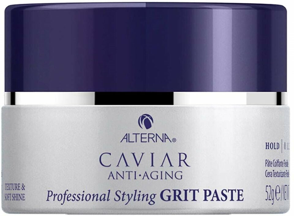 Hair Styling Paste Medium Hold with Shine for All Hair Types - 1.85oz 2 Pack
