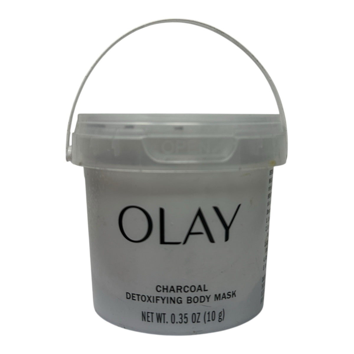 2 Pack Olay Charcoal Detoxifying Body Mask 0.35 oz Peels to Extract