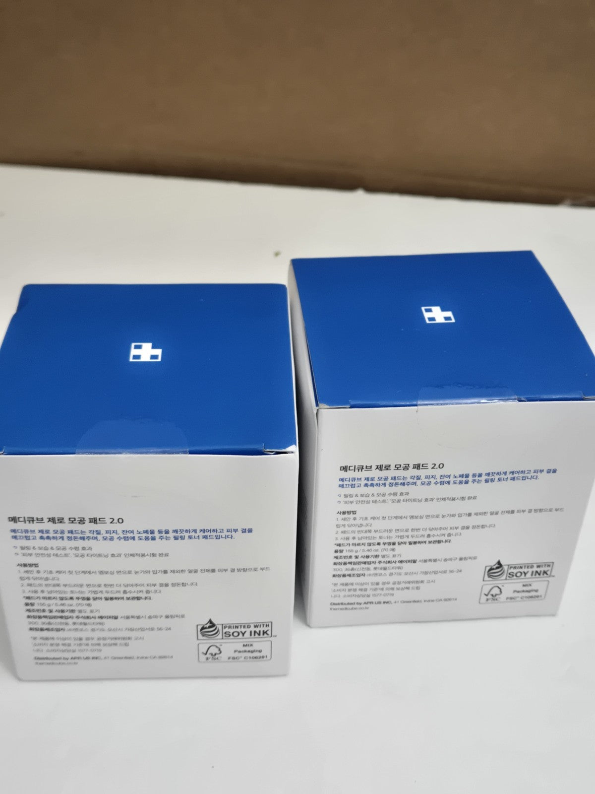 Zero Pore Pad 155g 70 pads x2 Anti-Aging Skin Care
